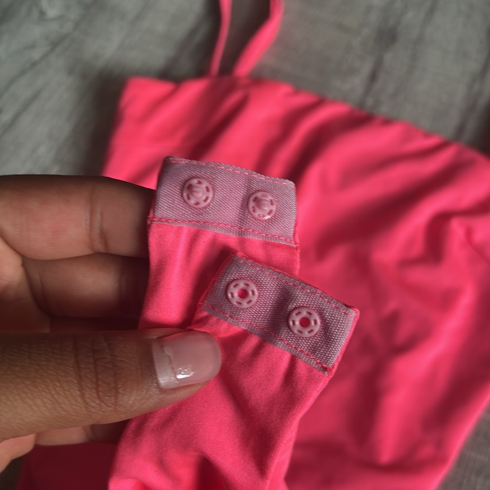 Princess Polly Aarush Pink Bodysuit - Picture 3 of 10